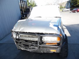 1991 TOYOTA LANDCRUISER SILVER 4.0 AT 4WD Z21362 